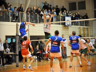 Fotorelacja z meczu piłki siatkowej Wisłka Strzyżów z drużyną z Sanoka. Fot. Tomasz Ciombor