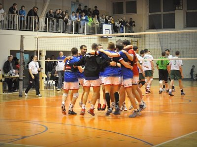 Fotorelacja z meczu piłki siatkowej Wisłka Strzyżów z drużyną z Sanoka. Fot. Tomasz Ciombor