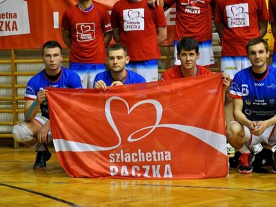 Fotorelacja z meczu piłki siatkowej Wisłka Strzyżów z drużyną z Sanoka. Fot. Tomasz Ciombor