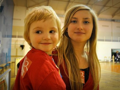 Fotorelacja z meczu piłki siatkowej Wisłka Strzyżów z drużyną z Sanoka. Fot. Tomasz Ciombor
