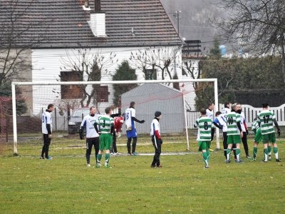 Sparingowy mecz Wisłoka z Izolatorem fot. Tomasz Ciombor