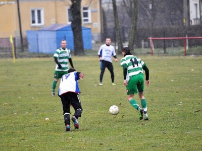 Sparingowy mecz Wisłoka z Izolatorem fot. Tomasz Ciombor