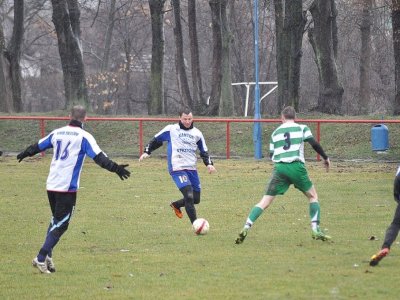 Sparingowy mecz Wisłoka z Izolatorem fot. Tomasz Ciombor