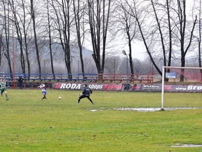 Sparingowy mecz Wisłoka z Izolatorem fot. Tomasz Ciombor