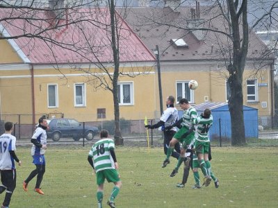 Sparingowy mecz Wisłoka z Izolatorem fot. Tomasz Ciombor