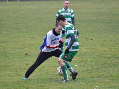 Sparingowy mecz Wisłoka z Izolatorem fot. Tomasz Ciombor