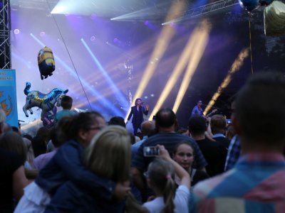 Koncert Pectus, Kordian i Santanos Wiśniowa