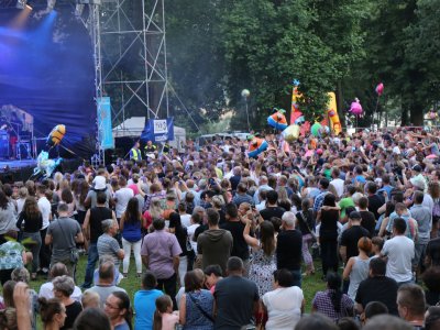 Koncert Pectus, Kordian i Santanos Wiśniowa