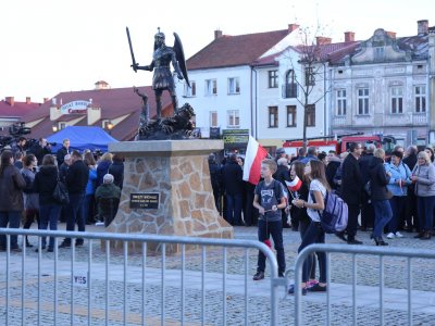 Galeria zdjęć z wizyty prezydenta Andrzeja Dudy w Strzyżowie