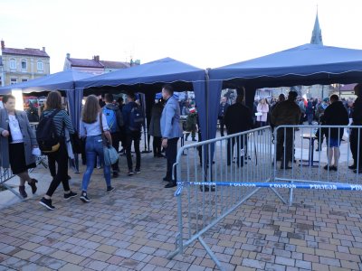 Galeria zdjęć z wizyty prezydenta Andrzeja Dudy w Strzyżowie