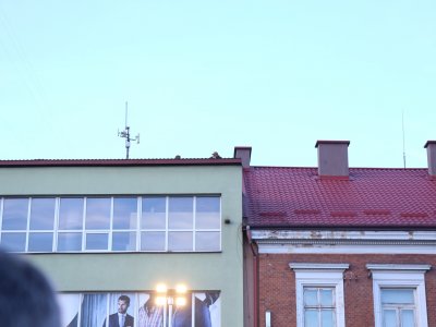 Galeria zdjęć z wizyty prezydenta Andrzeja Dudy w Strzyżowie