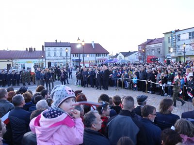 Galeria zdjęć z wizyty prezydenta Andrzeja Dudy w Strzyżowie