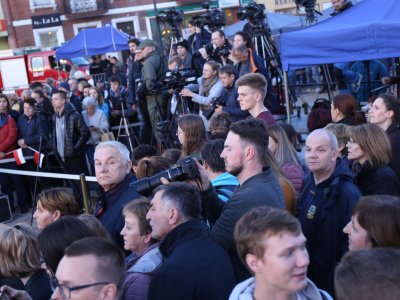 Galeria zdjęć z wizyty prezydenta Andrzeja Dudy w Strzyżowie