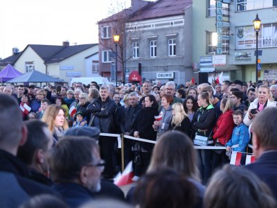 Galeria zdjęć z wizyty prezydenta Andrzeja Dudy w Strzyżowie