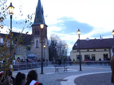 Galeria zdjęć z wizyty prezydenta Andrzeja Dudy w Strzyżowie