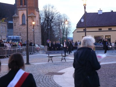 Galeria zdjęć z wizyty prezydenta Andrzeja Dudy w Strzyżowie