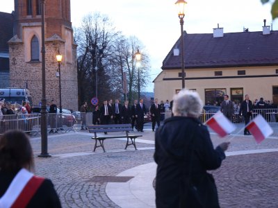 Galeria zdjęć z wizyty prezydenta Andrzeja Dudy w Strzyżowie