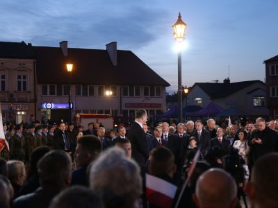 Galeria zdjęć z wizyty prezydenta Andrzeja Dudy w Strzyżowie