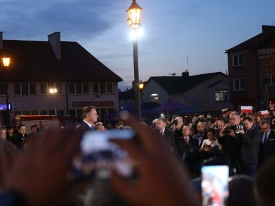Galeria zdjęć z wizyty prezydenta Andrzeja Dudy w Strzyżowie