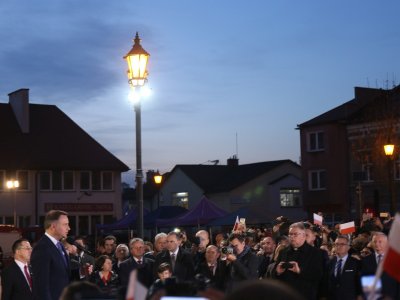 Galeria zdjęć z wizyty prezydenta Andrzeja Dudy w Strzyżowie