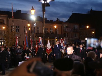 Galeria zdjęć z wizyty prezydenta Andrzeja Dudy w Strzyżowie