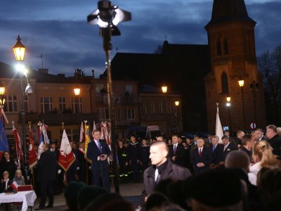 Galeria zdjęć z wizyty prezydenta Andrzeja Dudy w Strzyżowie