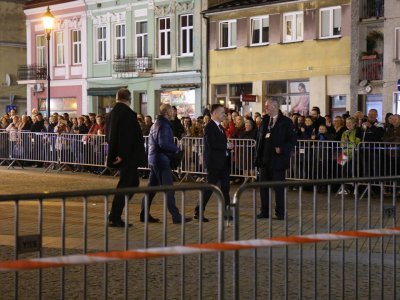 Galeria zdjęć z wizyty prezydenta Andrzeja Dudy w Strzyżowie