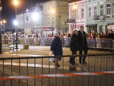 Galeria zdjęć z wizyty prezydenta Andrzeja Dudy w Strzyżowie