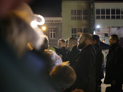 Galeria zdjęć z wizyty prezydenta Andrzeja Dudy w Strzyżowie