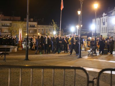 Galeria zdjęć z wizyty prezydenta Andrzeja Dudy w Strzyżowie