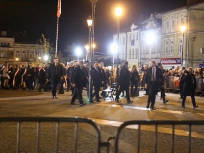 Galeria zdjęć z wizyty prezydenta Andrzeja Dudy w Strzyżowie