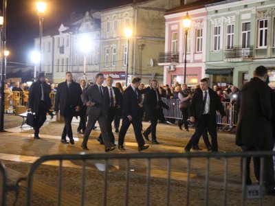 Galeria zdjęć z wizyty prezydenta Andrzeja Dudy w Strzyżowie