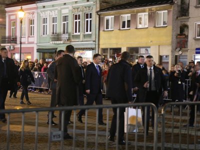 Galeria zdjęć z wizyty prezydenta Andrzeja Dudy w Strzyżowie