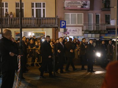 Galeria zdjęć z wizyty prezydenta Andrzeja Dudy w Strzyżowie