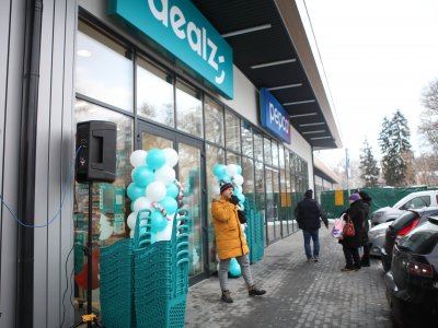 Otwarcie sklepu Dealz w Strzyżowie