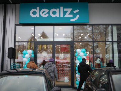Otwarcie sklepu Dealz w Strzyżowie