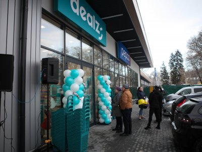 Otwarcie sklepu Dealz w Strzyżowie
