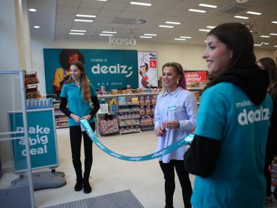 Otwarcie sklepu Dealz w Strzyżowie