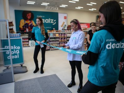 Otwarcie sklepu Dealz w Strzyżowie