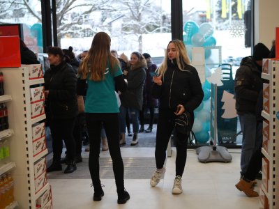 Otwarcie sklepu Dealz w Strzyżowie