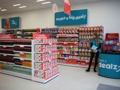 Otwarcie sklepu Dealz w Strzyżowie