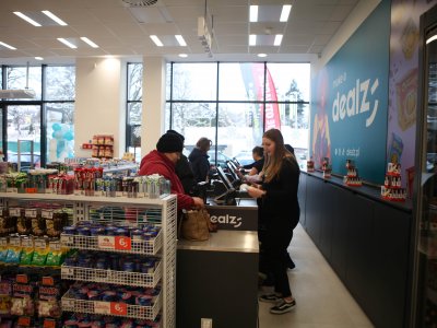 Otwarcie sklepu Dealz w Strzyżowie