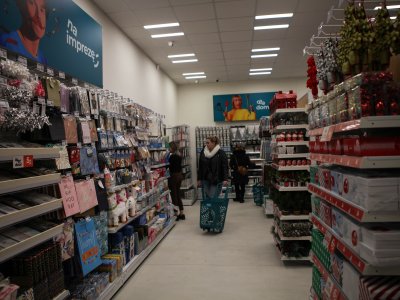 Otwarcie sklepu Dealz w Strzyżowie