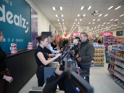 Otwarcie sklepu Dealz w Strzyżowie