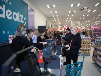 Otwarcie sklepu Dealz w Strzyżowie