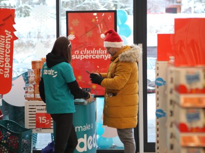 Otwarcie sklepu Dealz w Strzyżowie