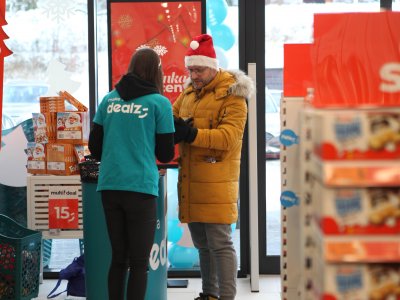 Otwarcie sklepu Dealz w Strzyżowie