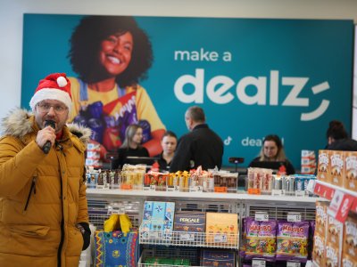 Otwarcie sklepu Dealz w Strzyżowie