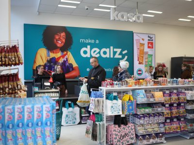 Otwarcie sklepu Dealz w Strzyżowie