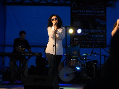 Galeria zdjęc z Dni Ziemi Frysztackiej 2013, koncert Sami